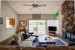 Ceiling fan for your comfort in the living room